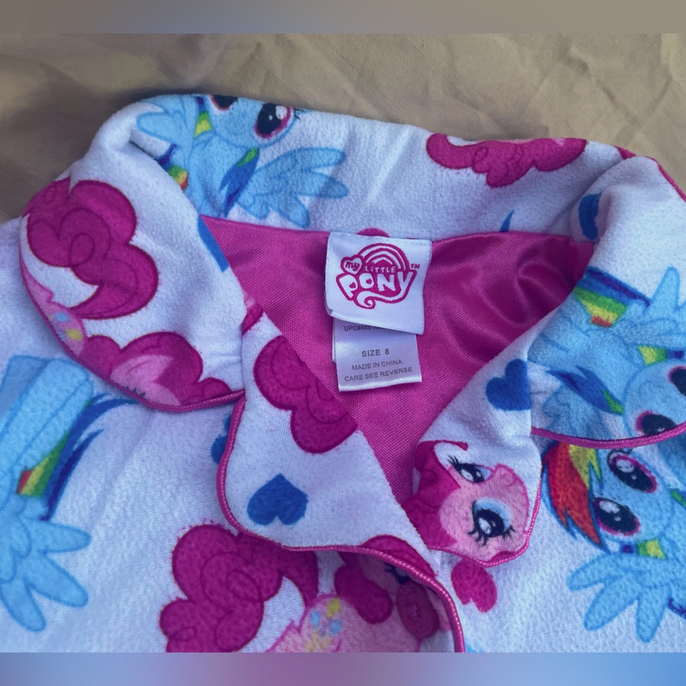 My Little Pony pjs 8 - Picture 4 of 5